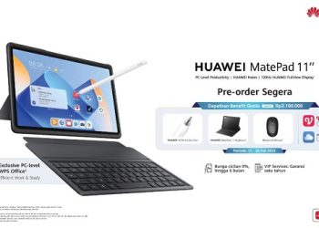 Huawei Akan Segera Rilis HUAWEI MatePad 11 di Indonesia