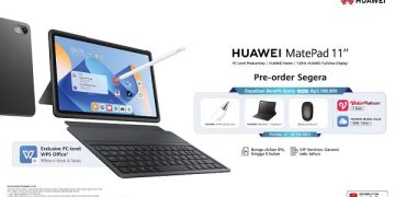 Huawei Akan Segera Rilis HUAWEI MatePad 11 di Indonesia