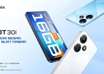 Dilego Rp1 Jutaan, Infinix Hot 30i Suguhkan RAM 16GB dan ROM 128GB