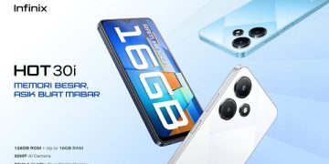 Dilego Rp1 Jutaan, Infinix Hot 30i Suguhkan RAM 16GB dan ROM 128GB
