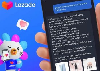 LazzieChat, Chatbot eCommerce Berbasis AI Besutan Lazada