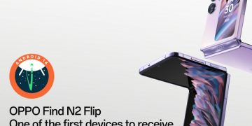 OPPO Find N2 Flip, Jadi Salah Satu Perangkat Pertama yang Dapat Update Android 14 Beta 1