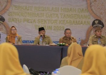 Pemkot Tangerang Terus Perkuat Upaya Sinkronisasi Satu Data