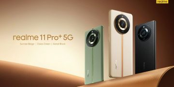 Resmi Rilis, realme 11 Pro Series 5G Usung 200MP SuperZoom Camera dan Desain Premium
