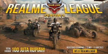 REALME LEAGUE Season 2 Resmi Digelar, Sebegini Total Hadiahnya