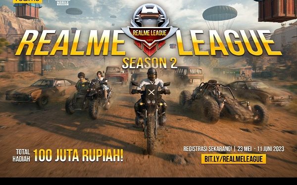 REALME LEAGUE Season 2 Resmi Digelar, Sebegini Total Hadiahnya
