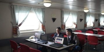 TelkomGroup Sediakan Infrastruktur Telekomunikasi di Hotel Apung KM Sinabung
