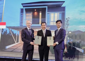 Usung Green Development, Metland Raih Penghargaan Asia Pacific Property Awards