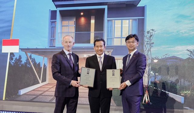 Usung Green Development, Metland Raih Penghargaan Asia Pacific Property Awards