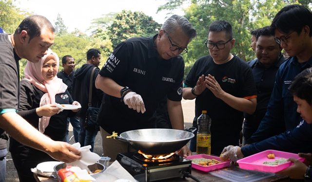 BNI Sekuritas Tingkatkan Literasi dan Inklusi Pasar Modal Melalui Aksi CSR