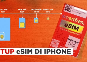Kajian Implementasi Embedded Subscriber Identity Module (e-SIM) Sedang Diuji Publik