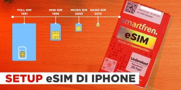 Kajian Implementasi Embedded Subscriber Identity Module (e-SIM) Sedang Diuji Publik