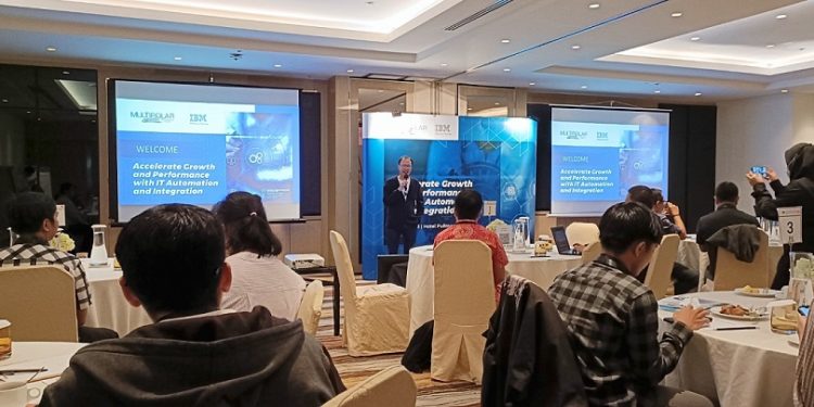 Multipolar Technology Tawarkan Solusi Automasi Bisnis Berbasis Teknologi Robotik dan Kecerdasan Buatan
