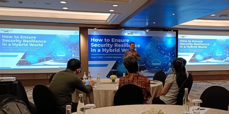 Serangan Siber Mengintai Hybrid Worker, Multipolar Technology Hadirkan Solusi Penangkalnya