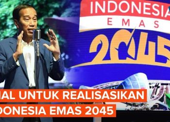 Indonesia Emas 2045 Bisa Tercapai, Ini Syaratnya