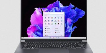 Swift X 14, Laptop Andalan Terbaru Acer untuk Para Kreator