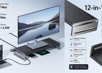 ANKER 675 Docking Station dengan 12 Konektivitas Resmi Rilis di Indonesia