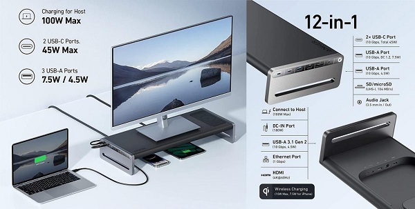 ANKER 675 Docking Station dengan 12 Konektivitas Resmi Rilis di Indonesia