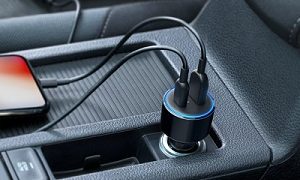 Anker Rilis PowerDrive Speed+ 2, Bisa Isi Baterai Gadget Sambil Berkendara