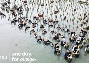 Peduli Lingkungan, Dentsu Indonesia Kembali Adakan ‘One Day for Change’