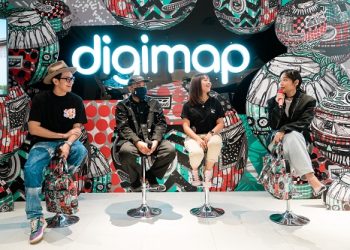 Digimap x Darbotz Gelar Kampanye #iChooseCreativity