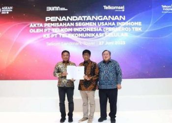 Percepat Konektivitas Digital, IndiHome-Telkomsel Kini Resmi Terintegrasi