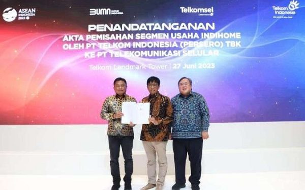 Percepat Konektivitas Digital, IndiHome-Telkomsel Kini Resmi Terintegrasi