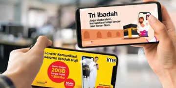 Indosat Rilis Paket Haji, Kuota Besar dengan Harga Terjangkau