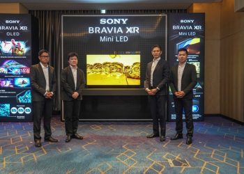 Sony Kembali Unjuk Gigi Hadirkan Deretan Produk Baru