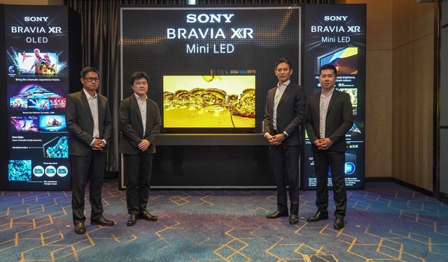 Sony Kembali Unjuk Gigi Hadirkan Deretan Produk Baru