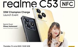 realme C53 NFC, Smartphone Entry Bermemori 128GB Segera Hadir di Indonesia
