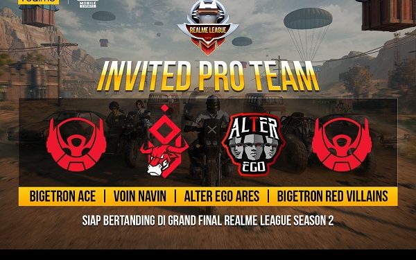 Realme League Season 2 Segera Digelar, Segini Total Hadiahnya