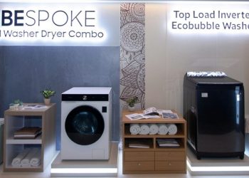 Samsung Hadirkan Mesin Cuci Berteknologi AI Ecobubble, Ini Kelebihannya