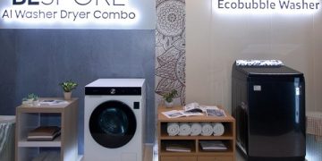 Samsung Hadirkan Mesin Cuci Berteknologi AI Ecobubble, Ini Kelebihannya