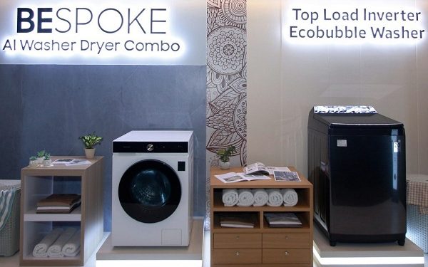 Samsung Hadirkan Mesin Cuci Berteknologi AI Ecobubble, Ini Kelebihannya