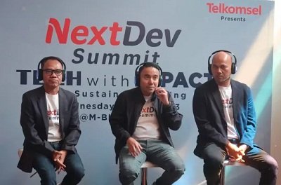 Telkomsel NextDev Summit 2023 Digelar, Usung Tema ‘Tech with Impact for Sustainable Living’