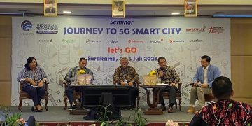 Lewat 5G Smart City, PIDI 4.0 Terus Berupaya Optimalkan 5G