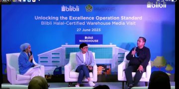 Blibli Raih Sertifikasi Halal untuk Jasa Pergudangan