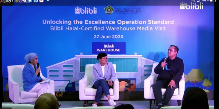 Blibli Raih Sertifikasi Halal untuk Jasa Pergudangan