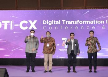 Lewat Inovasi dan Kolaborasi, DTI-CX 2023 Mengakselerasi Transformasi Digital Indonesia