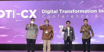 Lewat Inovasi dan Kolaborasi, DTI-CX 2023 Mengakselerasi Transformasi Digital Indonesia