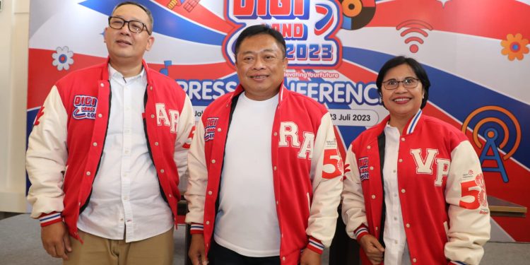 Digiland 2023 Ajang Generasi Muda Dongkrak Masa Depan Indonesia