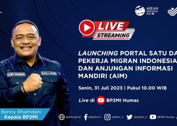 Portal Satu Data Pekerja Migran Indonesia