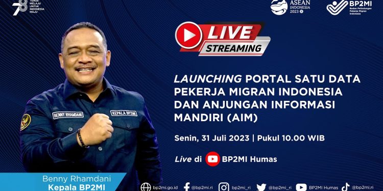 Portal Satu Data Pekerja Migran Indonesia