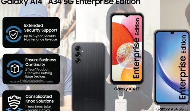 Samsung Luncurkan Galaxy Seri A 5G Enterprise Edition