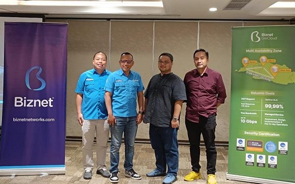 Sukseskan Transformasi Digital, Kawan Lama Group Gandeng Biznet Jadi Mitra