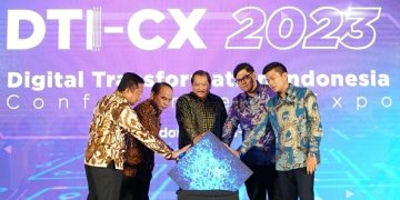 Menkominfo Resmi Buka DTI-CX 2023 di JIEXPO Jakarta