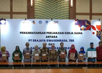 Tingkatkan Kompetensi Vokasi Bisnis Ritel, Erajaya Gandeng 49 Satuan Pendidikan Vokasi