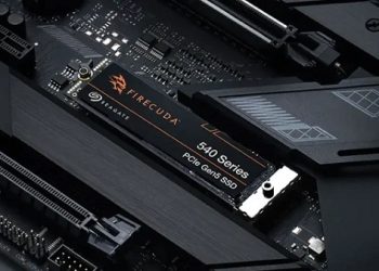 Seagate Kenalkan FireCuda 540, Adopsi PCIe Gen5 Sebegini Kecepatannya