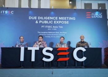 ITSEC Asia Siap Masuk Lantai Bursa